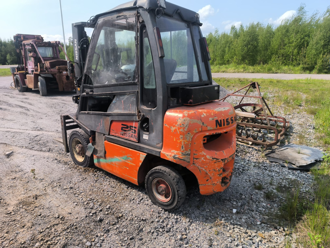 NISSAN FD25 - Дизел вилушкар: слика 2 NISSAN FD25 - Дизел вилушкар: слика 2