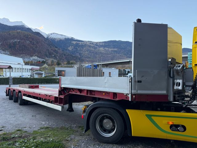 Doll S3H-T, teleskopierbar, Funk, 48ton - Полуприколка за низок утовар: слика 2 Doll S3H-T, teleskopierbar, Funk, 48ton - Полуприколка за низок утовар: слика 2