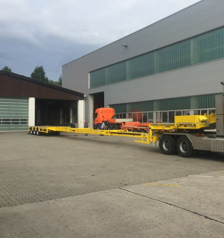 Faymonville STZ-3WAAA, 49.5ton, teleskopierbar - Полуприколка за низок утовар: слика 1 Faymonville STZ-3WAAA, 49.5ton, teleskopierbar - Полуприколка за низок утовар: слика 1