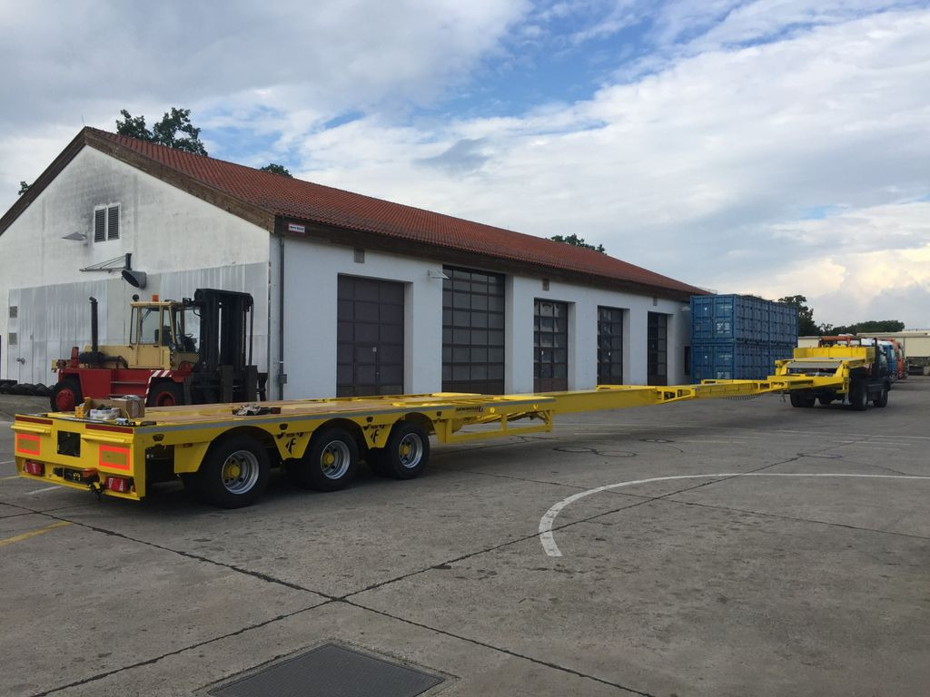 Faymonville STZ-3WAAA, 49.5ton, teleskopierbar - Полуприколка за низок утовар: слика 2 Faymonville STZ-3WAAA, 49.5ton, teleskopierbar - Полуприколка за низок утовар: слика 2