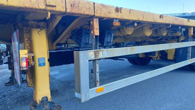 Goldhofer SPZ DL 3-36/80A, 56ton Goldhofer SPZ DL 3-36/80A, 56ton, 7m teleskop - Полуприколка за низок утовар: слика 5 Goldhofer SPZ DL 3-36/80A, 56ton Goldhofer SPZ DL 3-36/80A, 56ton, 7m teleskop - Полуприколка за низок утовар: слика 5