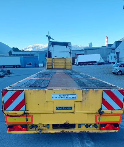 Goldhofer SPZ DL 3-36/80A, 56ton Goldhofer SPZ DL 3-36/80A, 56ton, 7m teleskop - Полуприколка за низок утовар: слика 3 Goldhofer SPZ DL 3-36/80A, 56ton Goldhofer SPZ DL 3-36/80A, 56ton, 7m teleskop - Полуприколка за низок утовар: слика 3