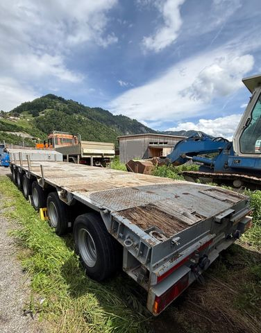 Goldhofer STZ-L6-67/80A, 94ton, verbreiterbar - Полуприколка за низок утовар: слика 4 Goldhofer STZ-L6-67/80A, 94ton, verbreiterbar - Полуприколка за низок утовар: слика 4