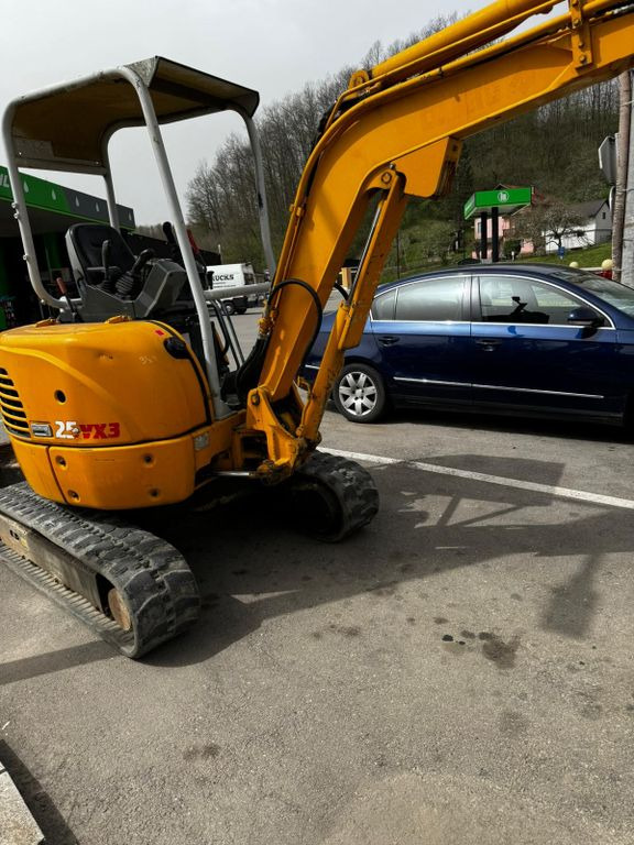 IHI 25VX3, 2.5ton, SWISS Machine - Мини багер: слика 3 IHI 25VX3, 2.5ton, SWISS Machine - Мини багер: слика 3
