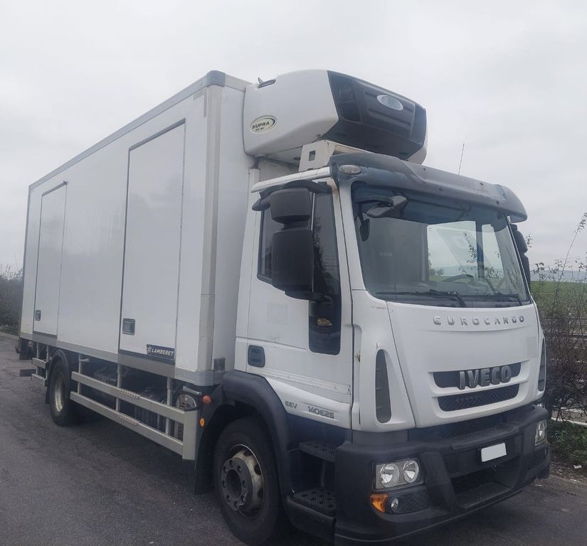 Iveco 140 E25 Eurocargo, E5, Carrier Supra 850 Iveco 140E25 Eurocargo, E5, Carrier Supra 850 - Камион ладилник: слика 1 Iveco 140 E25 Eurocargo, E5, Carrier Supra 850 Iveco 140E25 Eurocargo, E5, Carrier Supra 850 - Камион ладилник: слика 1