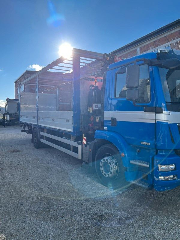 MAN TGM 18.340 - FASSI KRAN / RAMPE - Камион, Камион со кран: слика 2 MAN TGM 18.340 - FASSI KRAN / RAMPE - Камион, Камион со кран: слика 2