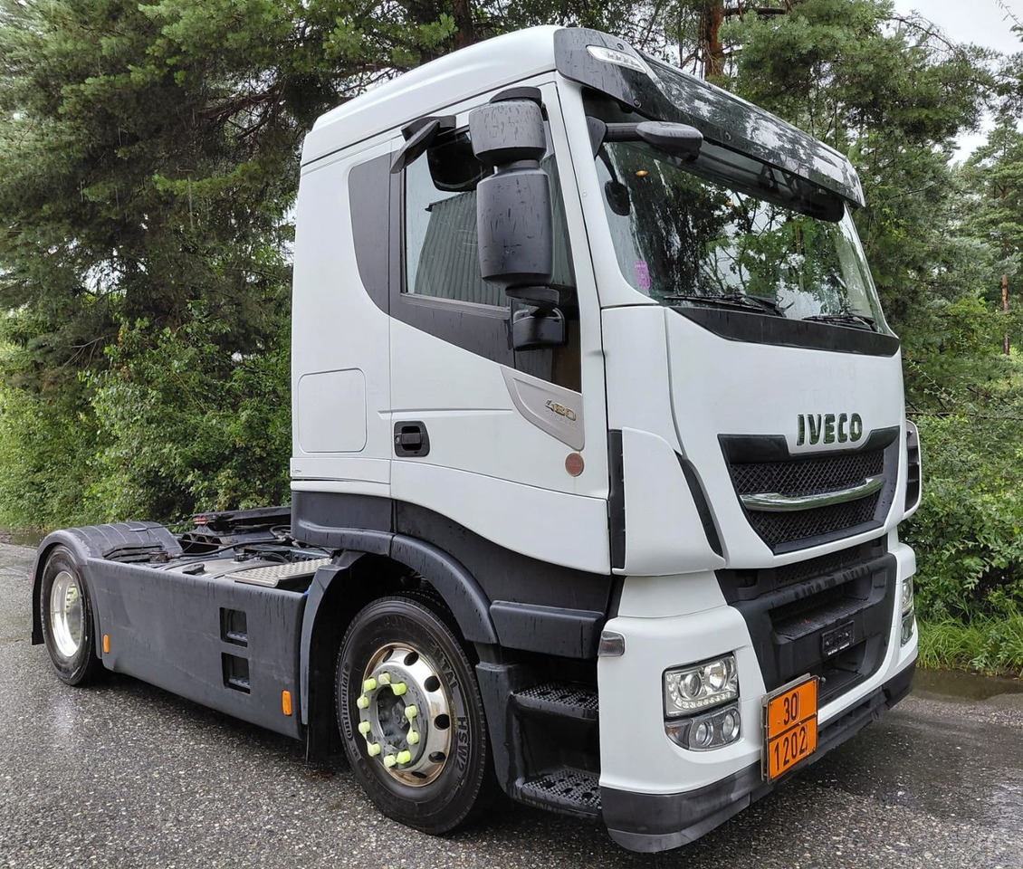 Iveco 440S48T Stralis 4x2, E6, ADR, Hydraulikpumpe - Камион влекач: слика 1 Iveco 440S48T Stralis 4x2, E6, ADR, Hydraulikpumpe - Камион влекач: слика 1