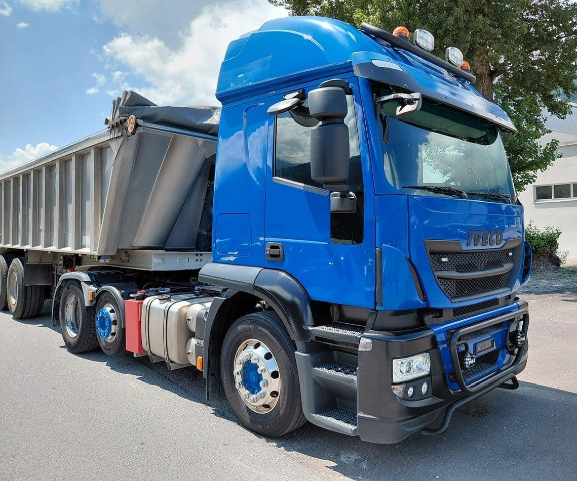 Iveco 440S48TX Stralis 6x2, E6, Kipphydraulik - Камион влекач: слика 1 Iveco 440S48TX Stralis 6x2, E6, Kipphydraulik - Камион влекач: слика 1