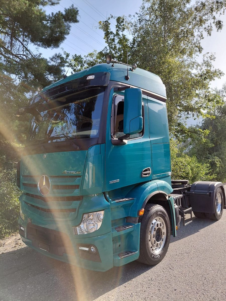 Mercedes-Benz Actros 1853 4x2, E6, ADR, Retarder, PTO - Камион влекач: слика 5 Mercedes-Benz Actros 1853 4x2, E6, ADR, Retarder, PTO - Камион влекач: слика 5