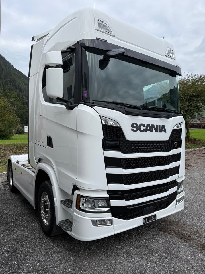 Scania S500 4x2, Euro 6, Retarder - Камион влекач: слика 1 Scania S500 4x2, Euro 6, Retarder - Камион влекач: слика 1