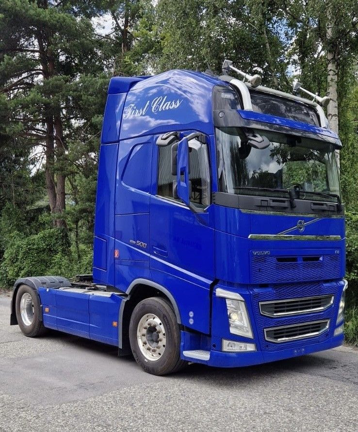 Volvo FH500 4x2, Euro 6, Retarder - Камион влекач: слика 1 Volvo FH500 4x2, Euro 6, Retarder - Камион влекач: слика 1