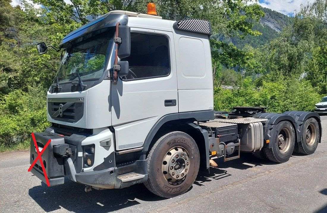 Volvo FMX500 6x4T, E5, Kipphydraulik - Камион влекач: слика 1 Volvo FMX500 6x4T, E5, Kipphydraulik - Камион влекач: слика 1