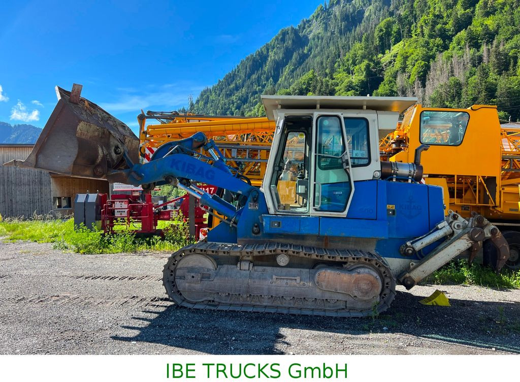 Liebherr LR 622, 7060hours, swiss machine - Булдожер: слика 1 Liebherr LR 622, 7060hours, swiss machine - Булдожер: слика 1