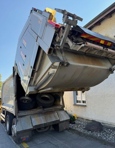 MAN TGS 26.360 6x2, E6, Geesinknorba Muell/Kehricht - Камион за ѓубре: слика 4 MAN TGS 26.360 6x2, E6, Geesinknorba Muell/Kehricht - Камион за ѓубре: слика 4