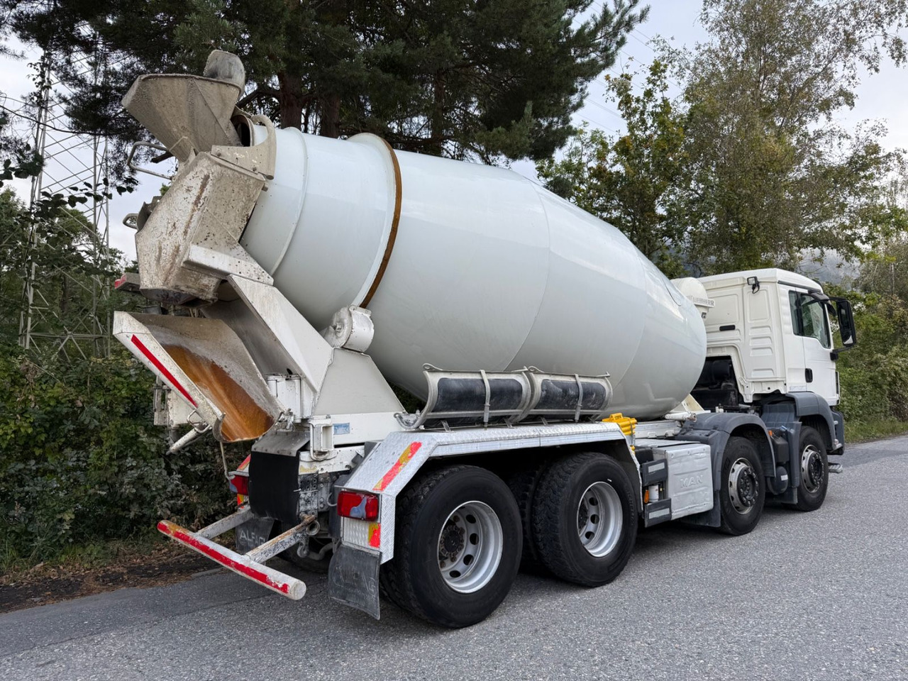 MAN TGS 32.440 8x4, Euro 6, Liebherr 9m3 - Камион миксер за бетон: слика 5 MAN TGS 32.440 8x4, Euro 6, Liebherr 9m3 - Камион миксер за бетон: слика 5