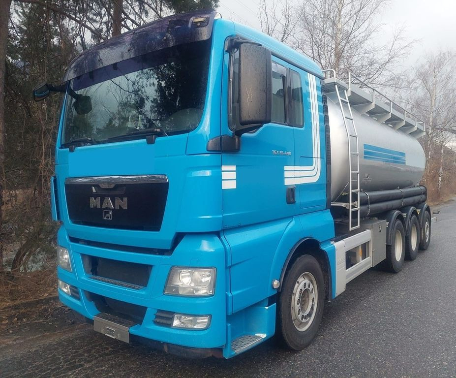 MAN TGX 35.440 8x4, E5, Silo 24m³, Kipper+Kompressor - Камион цистерна: слика 1 MAN TGX 35.440 8x4, E5, Silo 24m³, Kipper+Kompressor - Камион цистерна: слика 1