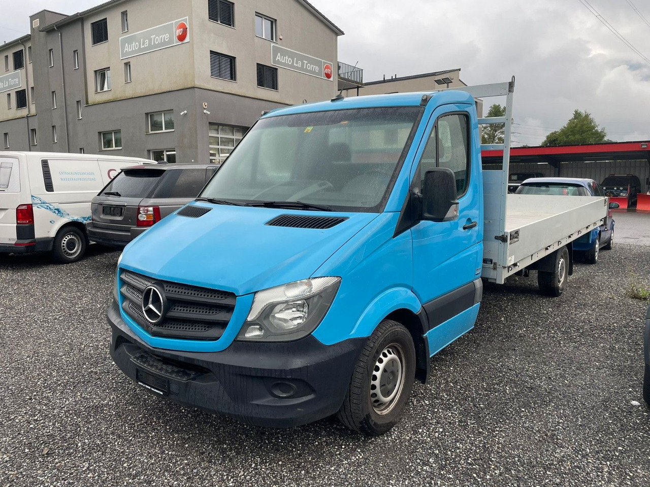 Mercedes-Benz 316 CDI, 5.20m Pritsche - Комбе со отворен сандак: слика 2 Mercedes-Benz 316 CDI, 5.20m Pritsche - Комбе со отворен сандак: слика 2
