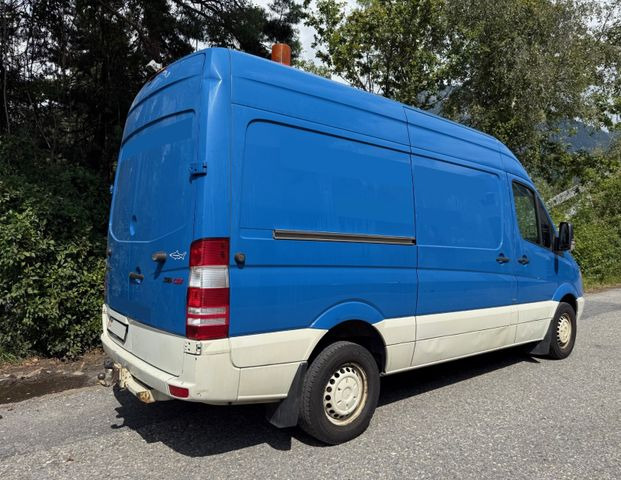 Mercedes-Benz 316 CDI, Klima - Товарно комбе: слика 4 Mercedes-Benz 316 CDI, Klima - Товарно комбе: слика 4