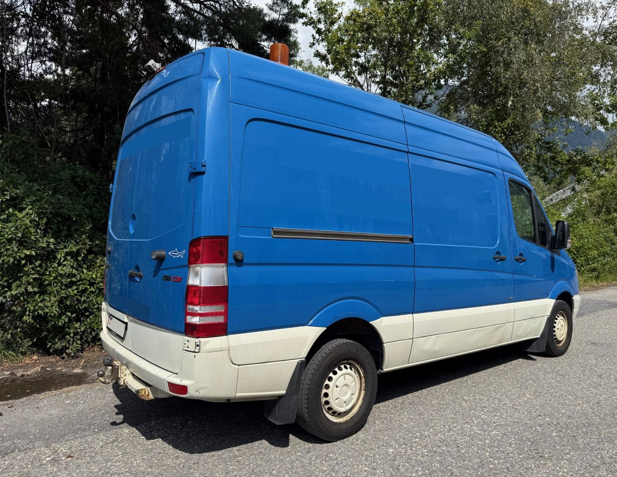Mercedes-Benz 316 CDI, Klima - Товарно комбе: слика 4 Mercedes-Benz 316 CDI, Klima - Товарно комбе: слика 4
