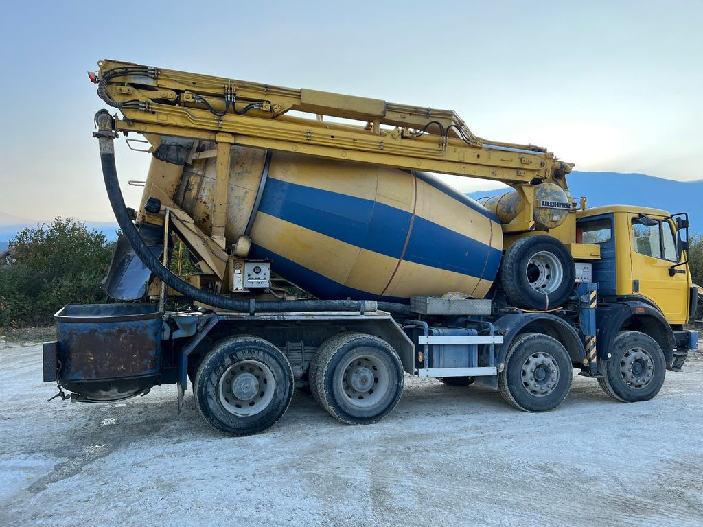 Mercedes-Benz 3234B 8x4, E1, PUMI, Putzmeister 21m - Камион со бетонска пумпа: слика 2 Mercedes-Benz 3234B 8x4, E1, PUMI, Putzmeister 21m - Камион со бетонска пумпа: слика 2