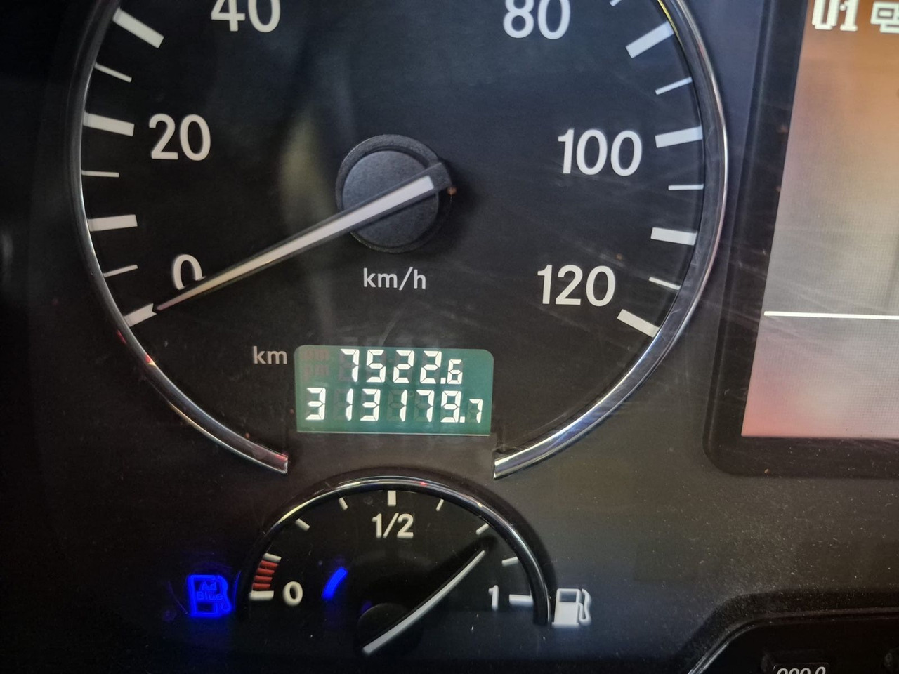 Камион со кран Mercedes-Benz Actros 2548 6x2,E5,MP3,EPS, Penz 25R9,50 Greifer: слика 15