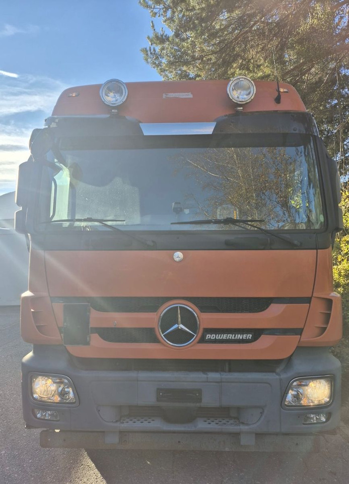 Камион со кран Mercedes-Benz Actros 2548 6x2,E5,MP3,EPS, Penz 25R9,50 Greifer: слика 8