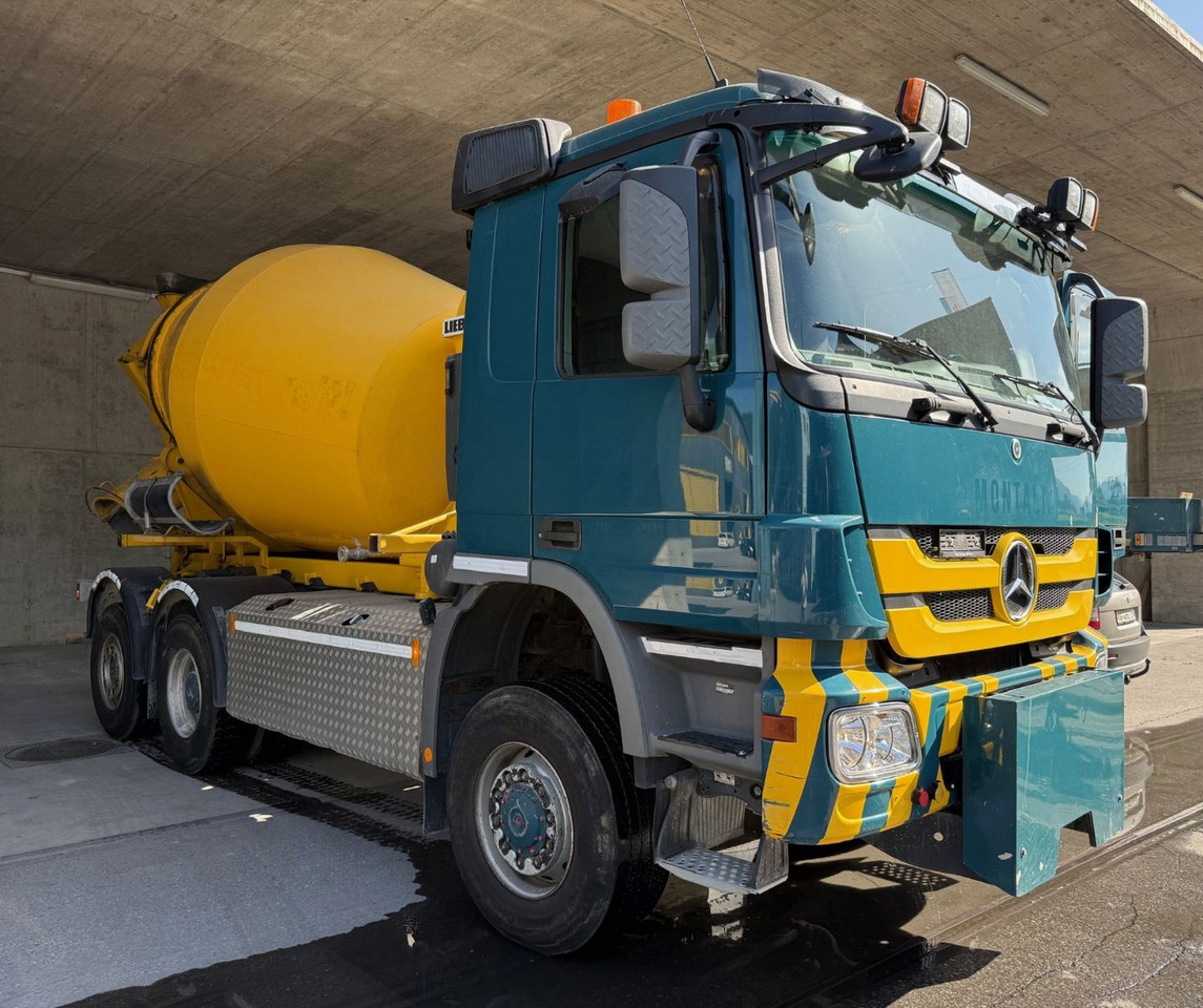 Mercedes-Benz Actros 2648 6x4/4,MP3,EPS,Wechselsys Liebherr 7m - Камион миксер за бетон: слика 2 Mercedes-Benz Actros 2648 6x4/4,MP3,EPS,Wechselsys Liebherr 7m - Камион миксер за бетон: слика 2