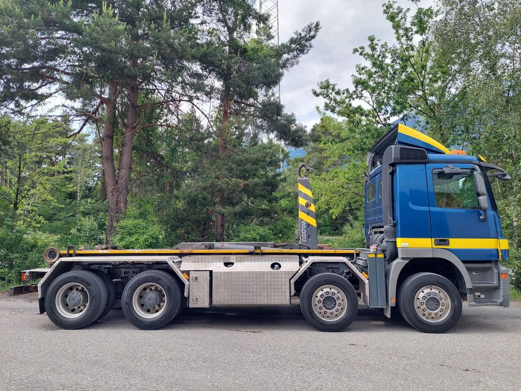 Mercedes-Benz Actros 3248 8x4, E5, MP3, EPS, Neuer Motor - Камион со кука за подигање: слика 4 Mercedes-Benz Actros 3248 8x4, E5, MP3, EPS, Neuer Motor - Камион со кука за подигање: слика 4