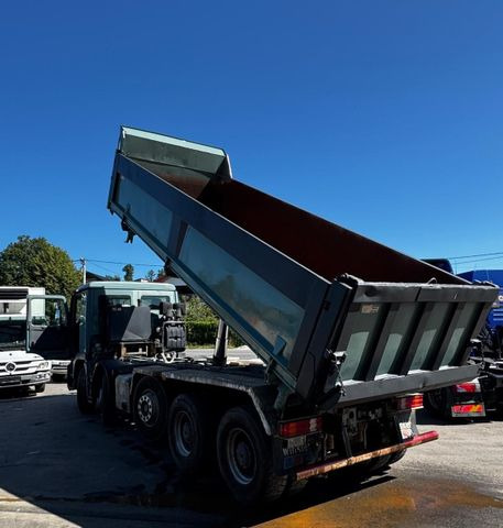 Mercedes-Benz Actros 4446 10x4, E5, MP2, EPS, Retarder - Кипер: слика 5 Mercedes-Benz Actros 4446 10x4, E5, MP2, EPS, Retarder - Кипер: слика 5