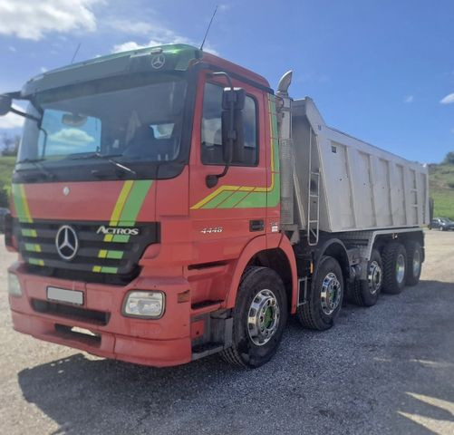 Mercedes-Benz Actros 4448 10x4, E5, EPS, MP-2, Retarder - Кипер: слика 2 Mercedes-Benz Actros 4448 10x4, E5, EPS, MP-2, Retarder - Кипер: слика 2