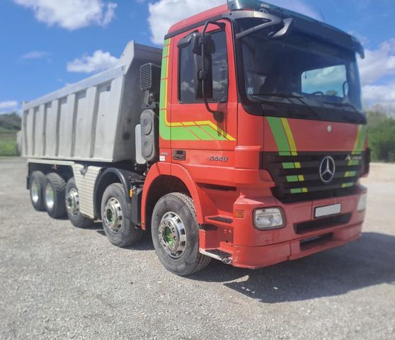 Mercedes-Benz Actros 4448 10x4, E5, EPS, MP-2, Retarder - Кипер: слика 1 Mercedes-Benz Actros 4448 10x4, E5, EPS, MP-2, Retarder - Кипер: слика 1