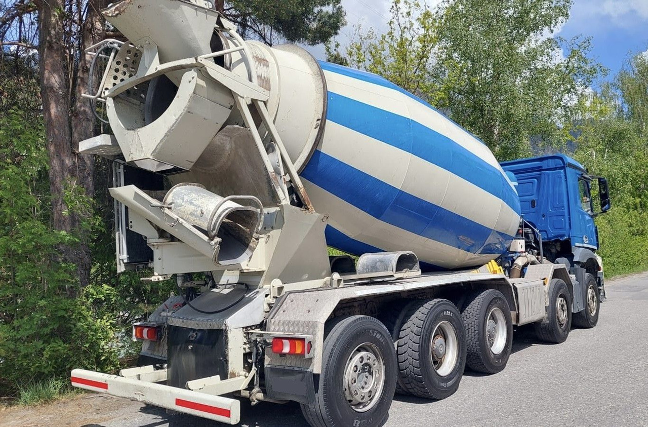 Mercedes-Benz Arocs 4448 10x4, E6, Retarder, CIFA 12m³ - Камион миксер за бетон: слика 5 Mercedes-Benz Arocs 4448 10x4, E6, Retarder, CIFA 12m³ - Камион миксер за бетон: слика 5