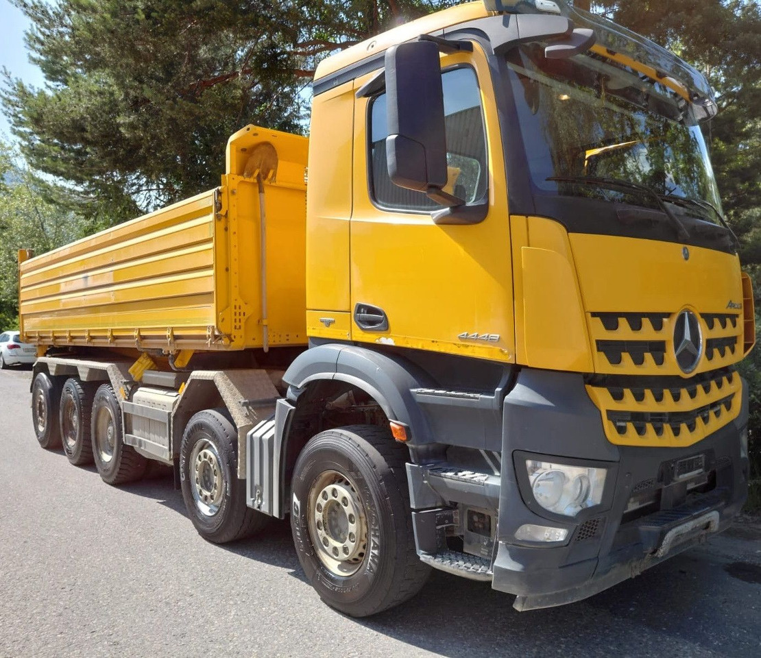Mercedes-Benz Arocs 4448 10x4,E6,Schwarzmueller Kipper, Retard - Кипер: слика 3 Mercedes-Benz Arocs 4448 10x4,E6,Schwarzmueller Kipper, Retard - Кипер: слика 3