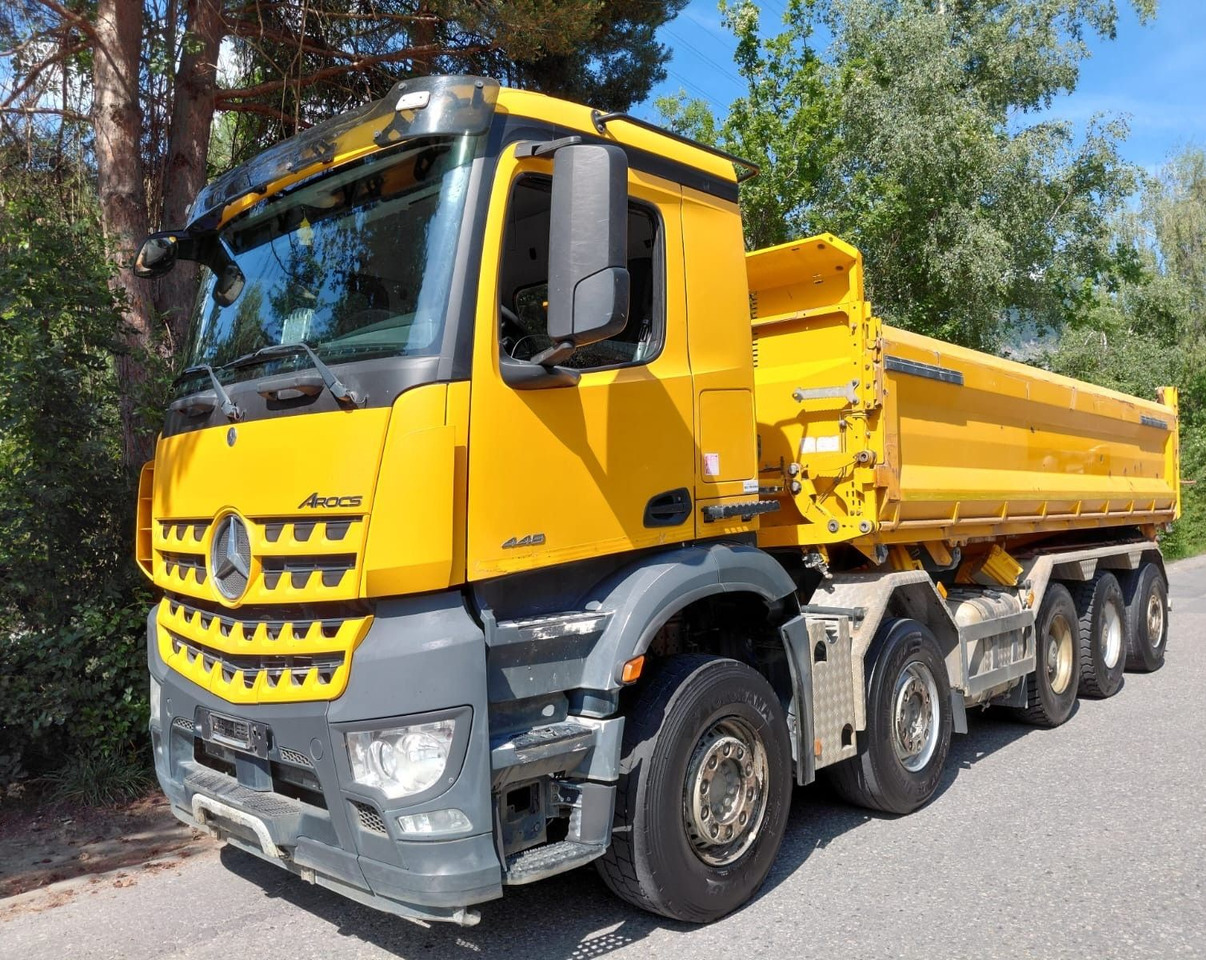 Mercedes-Benz Arocs 4448 10x4,E6,Schwarzmueller Kipper, Retard - Кипер: слика 1 Mercedes-Benz Arocs 4448 10x4,E6,Schwarzmueller Kipper, Retard - Кипер: слика 1
