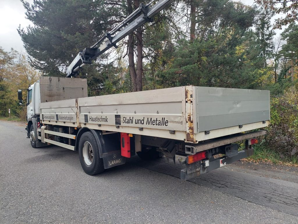 Mercedes-Benz Axor 1833 4x2, EPS, E5, HLK 96 Kran, Spezial - Камион со кран, Камион со платформа: слика 4 Mercedes-Benz Axor 1833 4x2, EPS, E5, HLK 96 Kran, Spezial - Камион со кран, Камион со платформа: слика 4