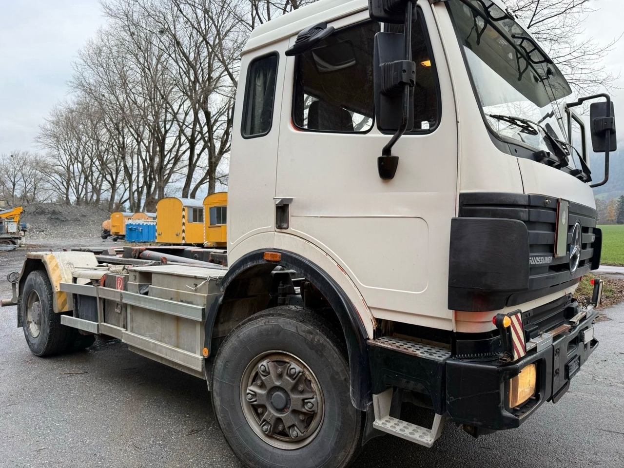 Mercedes-Benz SK 1831 K 4x2, Abroll - Камион со кука за подигање: слика 2 Mercedes-Benz SK 1831 K 4x2, Abroll - Камион со кука за подигање: слика 2