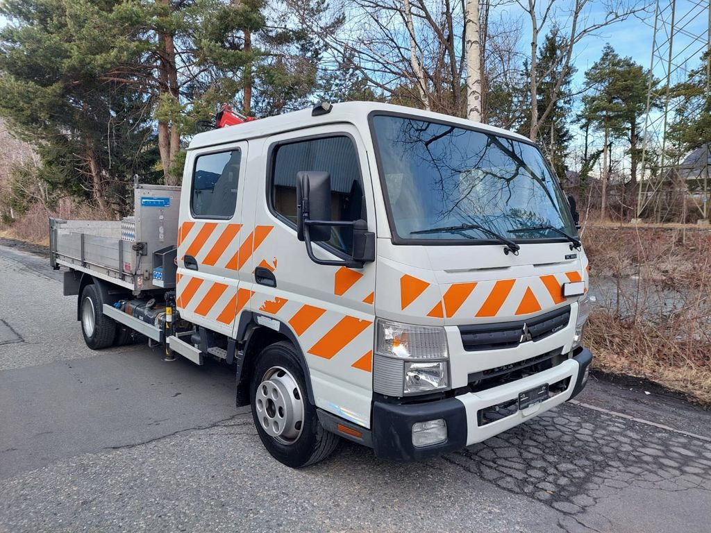 Mitsubishi Fuso 7C18, E6, Kipper+Kran Maxilift 270 - Камион со кран, Кипер: слика 2 Mitsubishi Fuso 7C18, E6, Kipper+Kran Maxilift 270 - Камион со кран, Кипер: слика 2