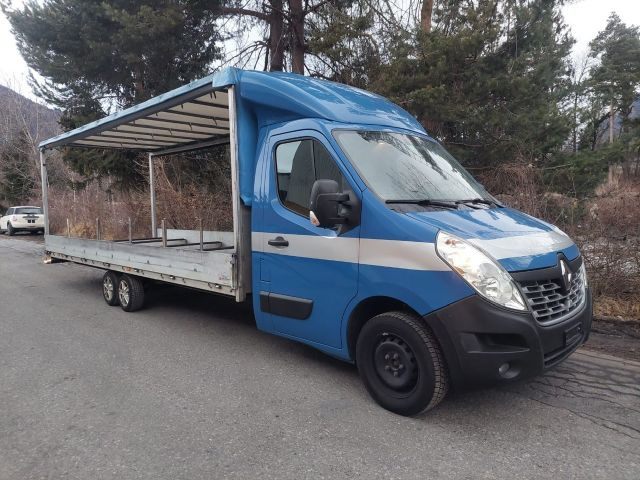 Renault Master T35 dCi170, 6.20m lang, 3X Renault Master T35 dCi170, 6.20m lang, 2X - Комбе со церада: слика 1 Renault Master T35 dCi170, 6.20m lang, 3X Renault Master T35 dCi170, 6.20m lang, 2X - Комбе со церада: слика 1