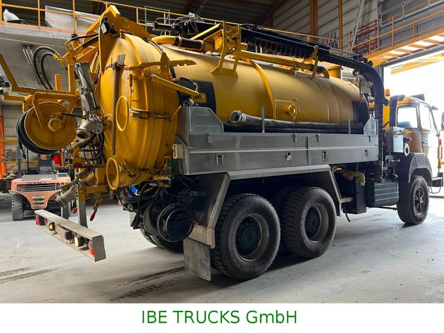 Saurer 5 DF 6x4, Kaiser - Вакуумски камион: слика 3 Saurer 5 DF 6x4, Kaiser - Вакуумски камион: слика 3