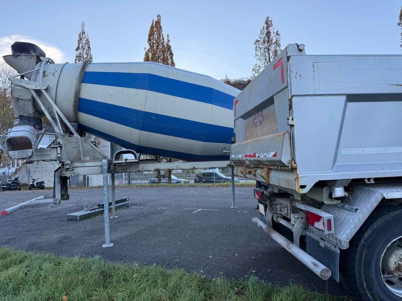 Scania G410 8x4, E6, Wechselsystem Mischer+Kipper - Камион миксер за бетон: слика 2 Scania G410 8x4, E6, Wechselsystem Mischer+Kipper - Камион миксер за бетон: слика 2