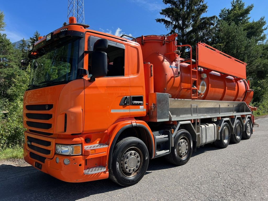 Scania G480 LB 10x4 6HSA, Amphitec Vortex G2 - Вакуумски камион: слика 1 Scania G480 LB 10x4 6HSA, Amphitec Vortex G2 - Вакуумски камион: слика 1