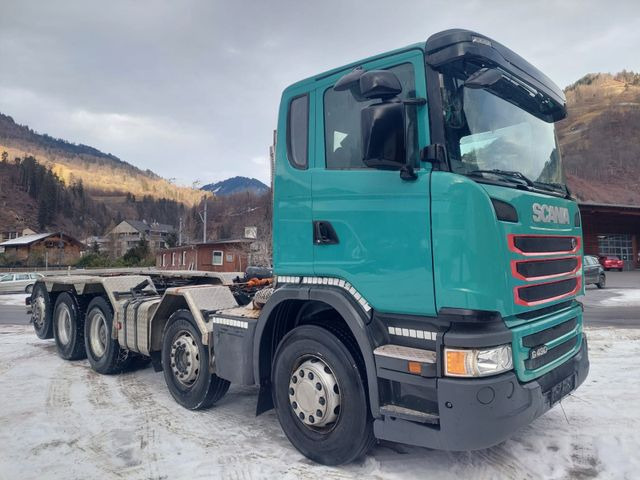 Scania G490 10x4, E6, Fahrgestell Scania G490 10x4, E6, Fahrgestell - Камион со кабинска шасија: слика 1 Scania G490 10x4, E6, Fahrgestell Scania G490 10x4, E6, Fahrgestell - Камион со кабинска шасија: слика 1