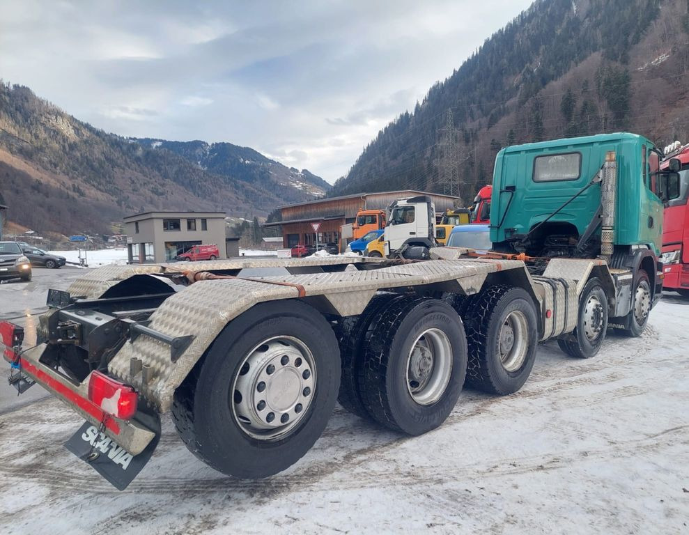 Камион со кабинска шасија Scania G490 10x4, E6, Fahrgestell: слика 6 Камион со кабинска шасија Scania G490 10x4, E6, Fahrgestell: слика 6