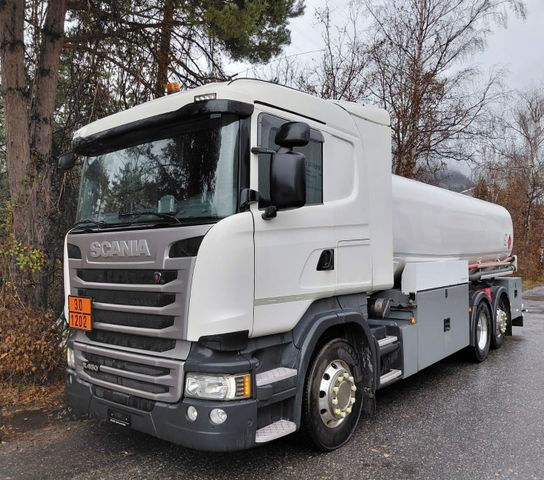 Scania R450 LB 6x2, ADR, E6,Schwarzmüller,Diesel/Benzin - Камион цистерна: слика 1 Scania R450 LB 6x2, ADR, E6,Schwarzmüller,Diesel/Benzin - Камион цистерна: слика 1