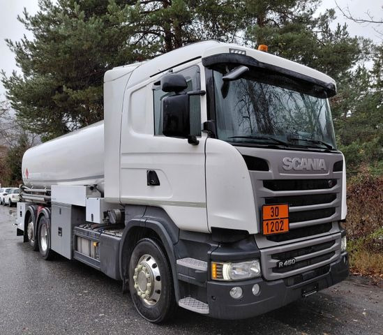 Scania R450 LB 6x2, ADR, E6,Schwarzmüller,Diesel/Benzin - Камион цистерна: слика 3 Scania R450 LB 6x2, ADR, E6,Schwarzmüller,Diesel/Benzin - Камион цистерна: слика 3