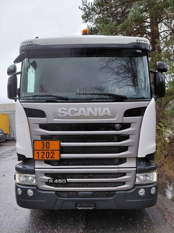 Scania R450 LB 6x2, ADR, E6,Schwarzmüller,Diesel/Benzin - Камион цистерна: слика 2 Scania R450 LB 6x2, ADR, E6,Schwarzmüller,Diesel/Benzin - Камион цистерна: слика 2
