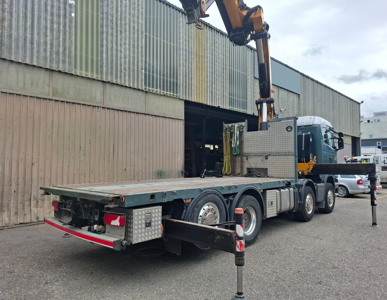 Scania R500 V8 8x2, E5, Effer 585 6S + Flyjib + winch - Камион со кран: слика 4 Scania R500 V8 8x2, E5, Effer 585 6S + Flyjib + winch - Камион со кран: слика 4