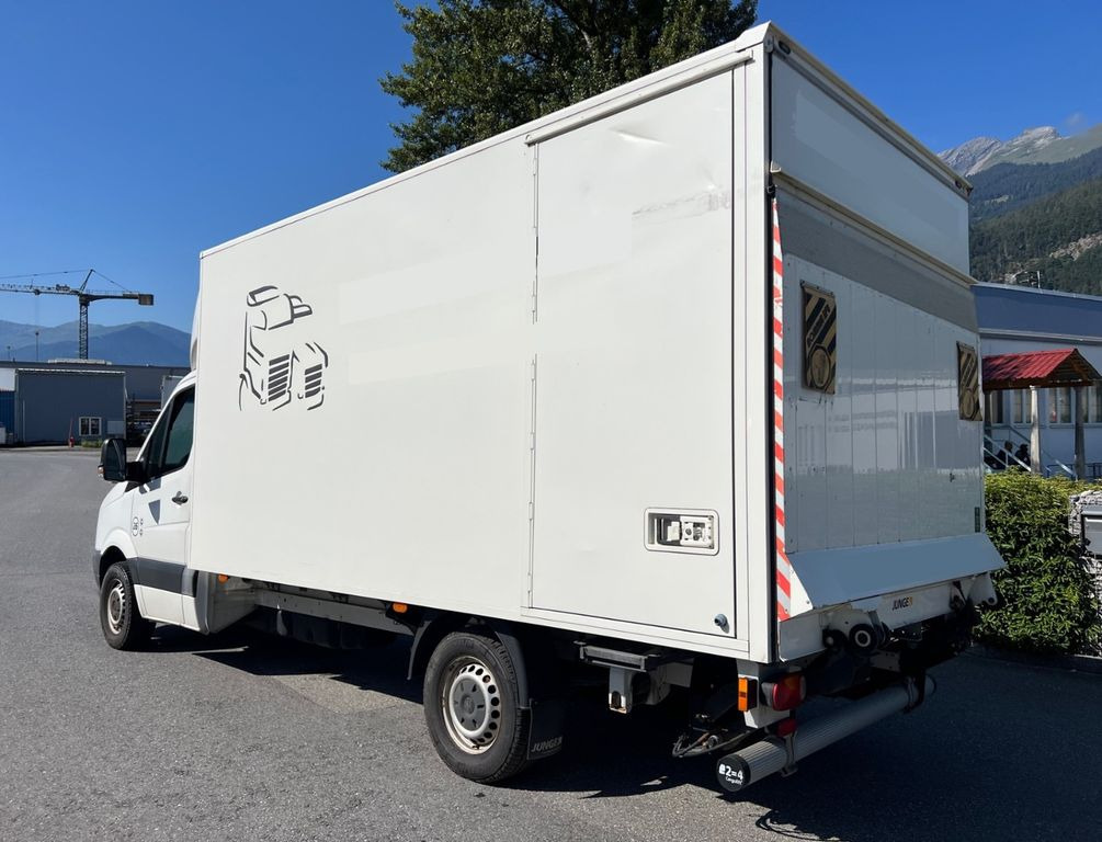 Volkswagen Crafter, 1.9, Ladebordwand, Klima - Комбе фургон: слика 3 Volkswagen Crafter, 1.9, Ladebordwand, Klima - Комбе фургон: слика 3