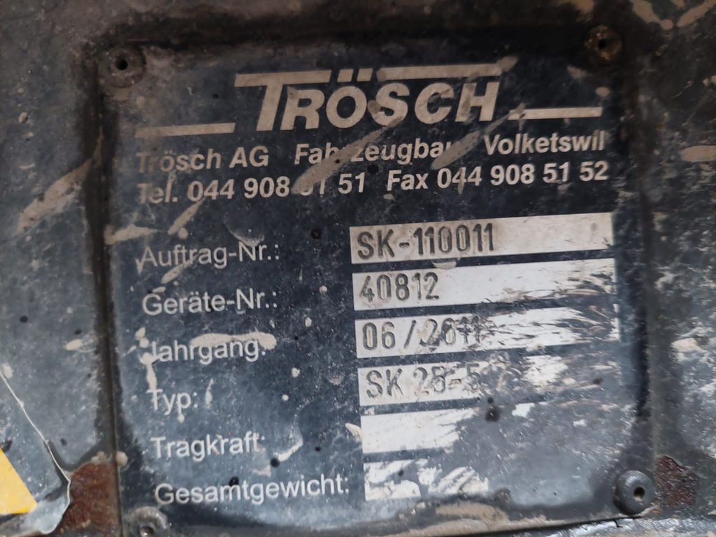 Лизинг на Volvo FMX460 8x4R, E5, Retarder, Abroll Trösch  Volvo FMX460 8x4R, E5, Retarder, Abroll Trösch: слика 10