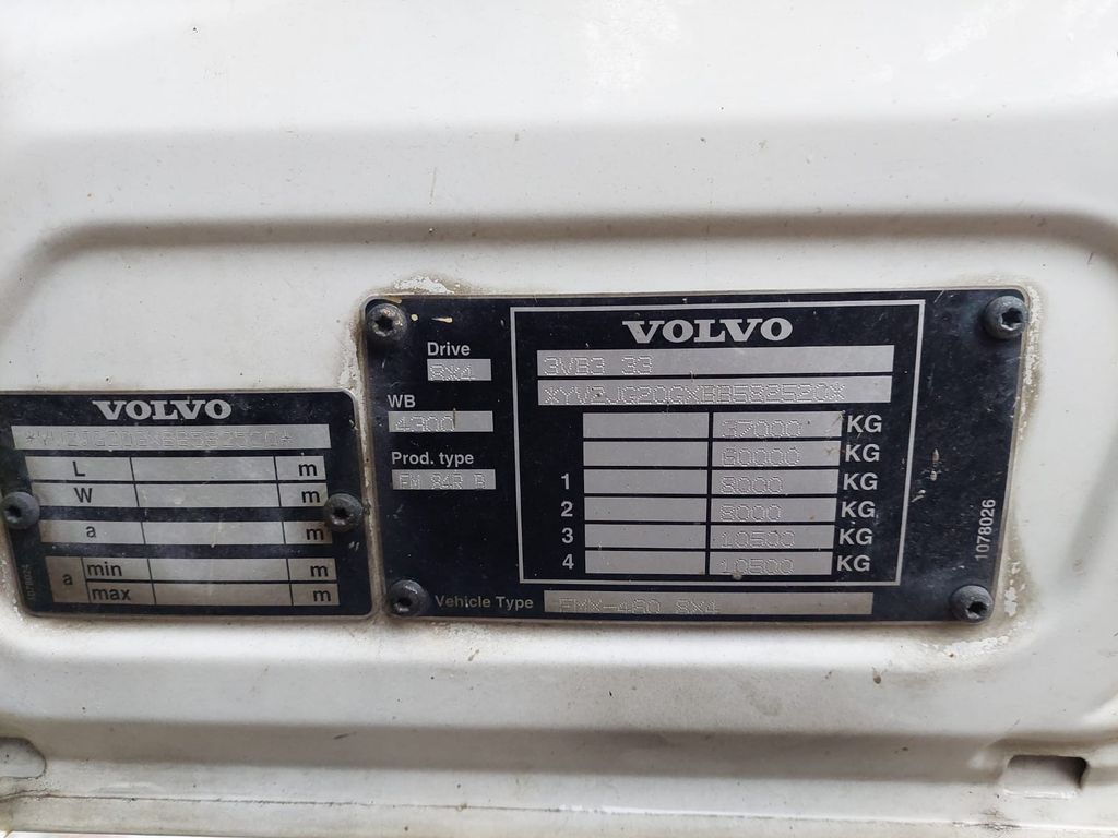 Лизинг на Volvo FMX460 8x4R, E5, Retarder, Abroll Trösch  Volvo FMX460 8x4R, E5, Retarder, Abroll Trösch: слика 20